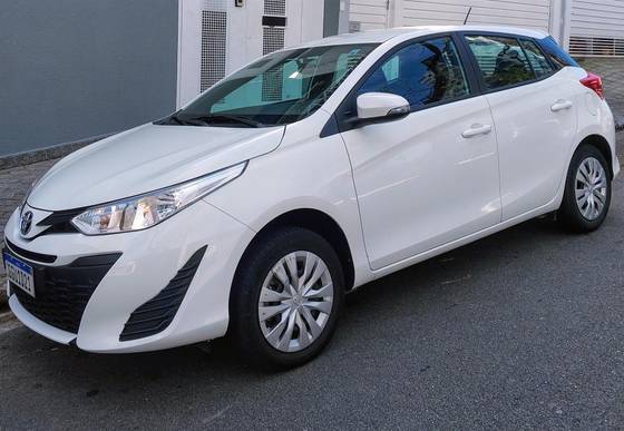 TOYOTA YARIS 1.3 16V FLEX XL MULTIDRIVE